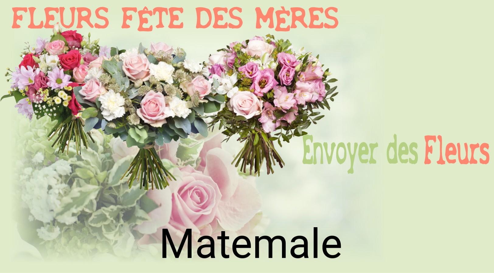 Bouquet de Fête des Mères livré à Matemale